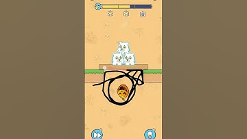 doge rescue draw to save level of ]] 114√ #dog #viral #gaming #treending