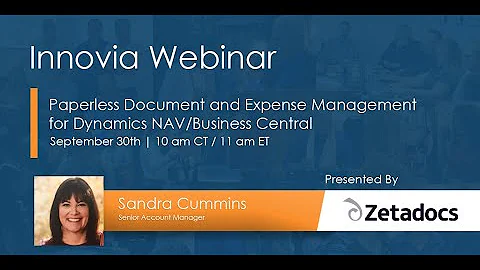 Paperless Document and Expense Management for Dynamics NAV/Business Central