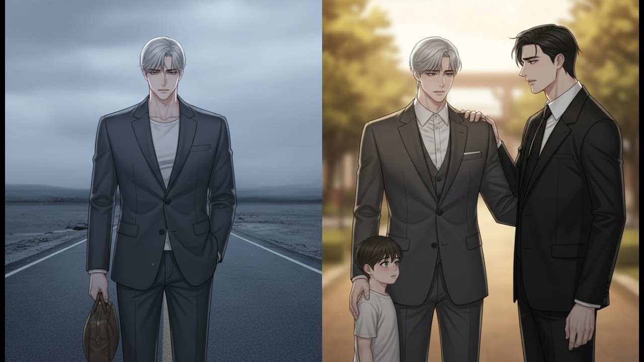 El Alfa Que Me Dejó Se Quedó Helado al Ver a Nuestro Niño | BL Drama