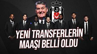 Beşiktaş'ta Agbadou, Oh, Olaitan ve Murillo'nun Maaşları Ortaya Çıktı #Beşiktaş
