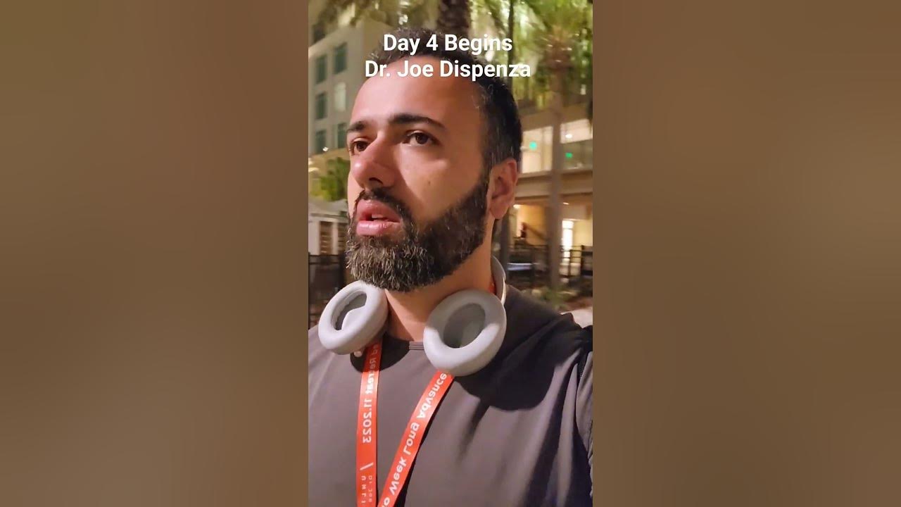 Day 4 Dr. Joe Dispenza Week long Retreat YouTube