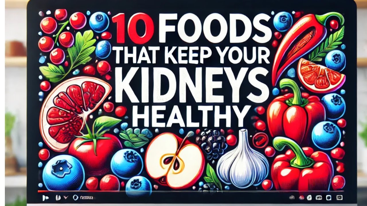 10 TOP FOODS FOR KIDNEY HEALTH - YouTube