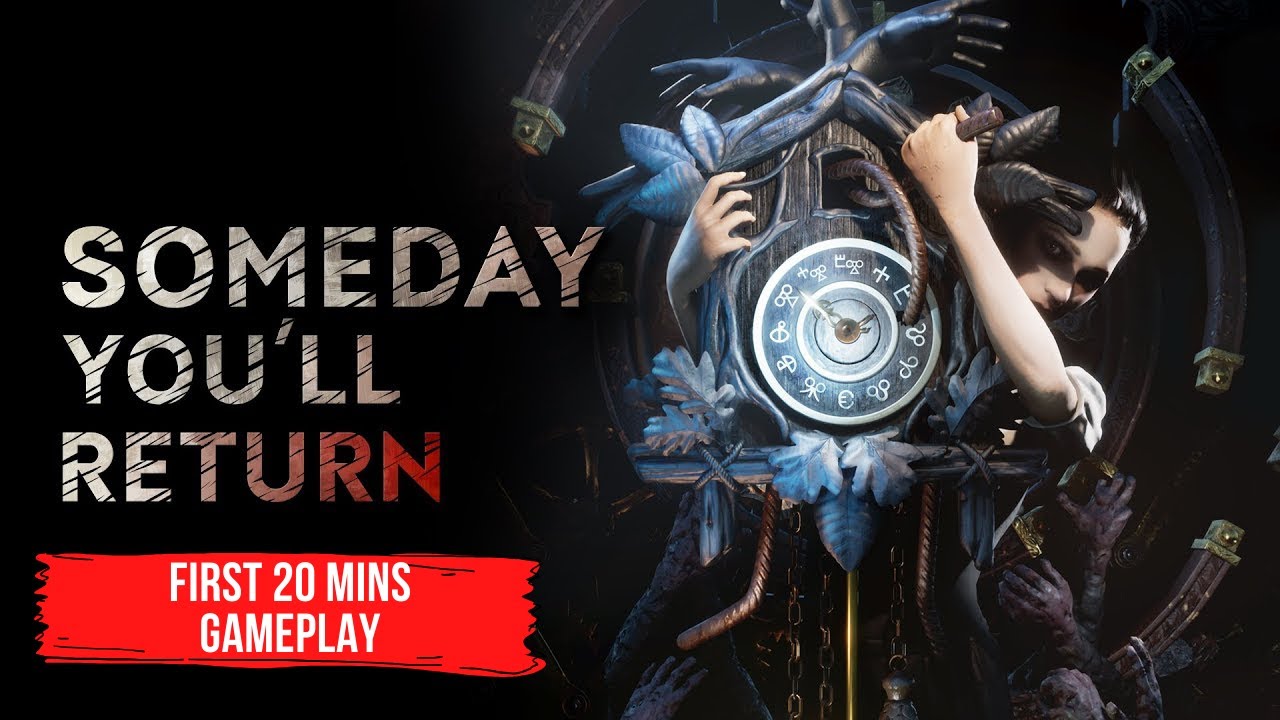 Someday You'll Return Gameplay PC Indie Horror Game 2020