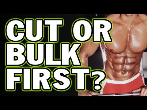 durations for cutting and bulking durations for cutting and bulking