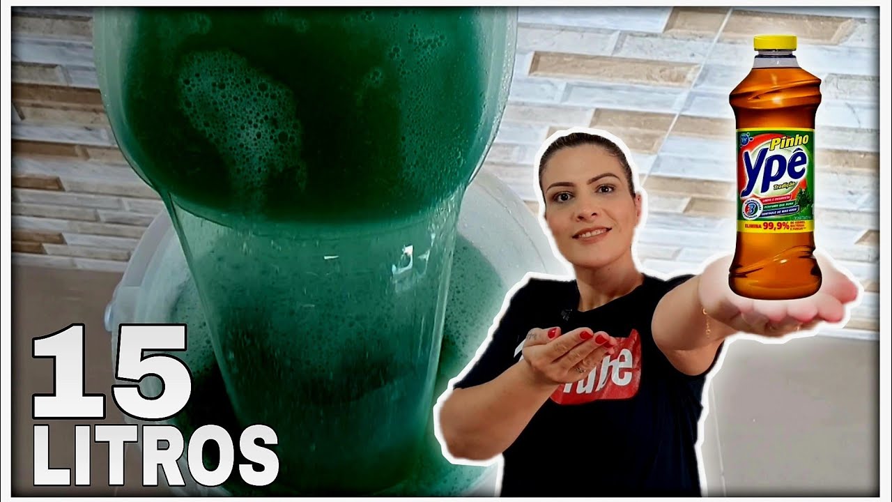 PINHO GEL CASEIRO MELZUDO TRANSPARENTE COM 500 ML DE ÓLEO BEM POTENTE BACTERICIDA!