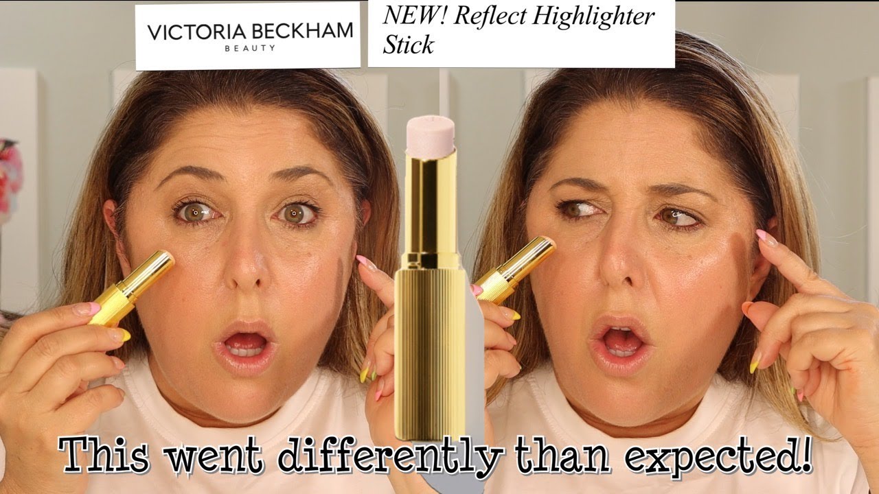 NEW Victoria Beckham Beauty Reflect Highlighter Stick!