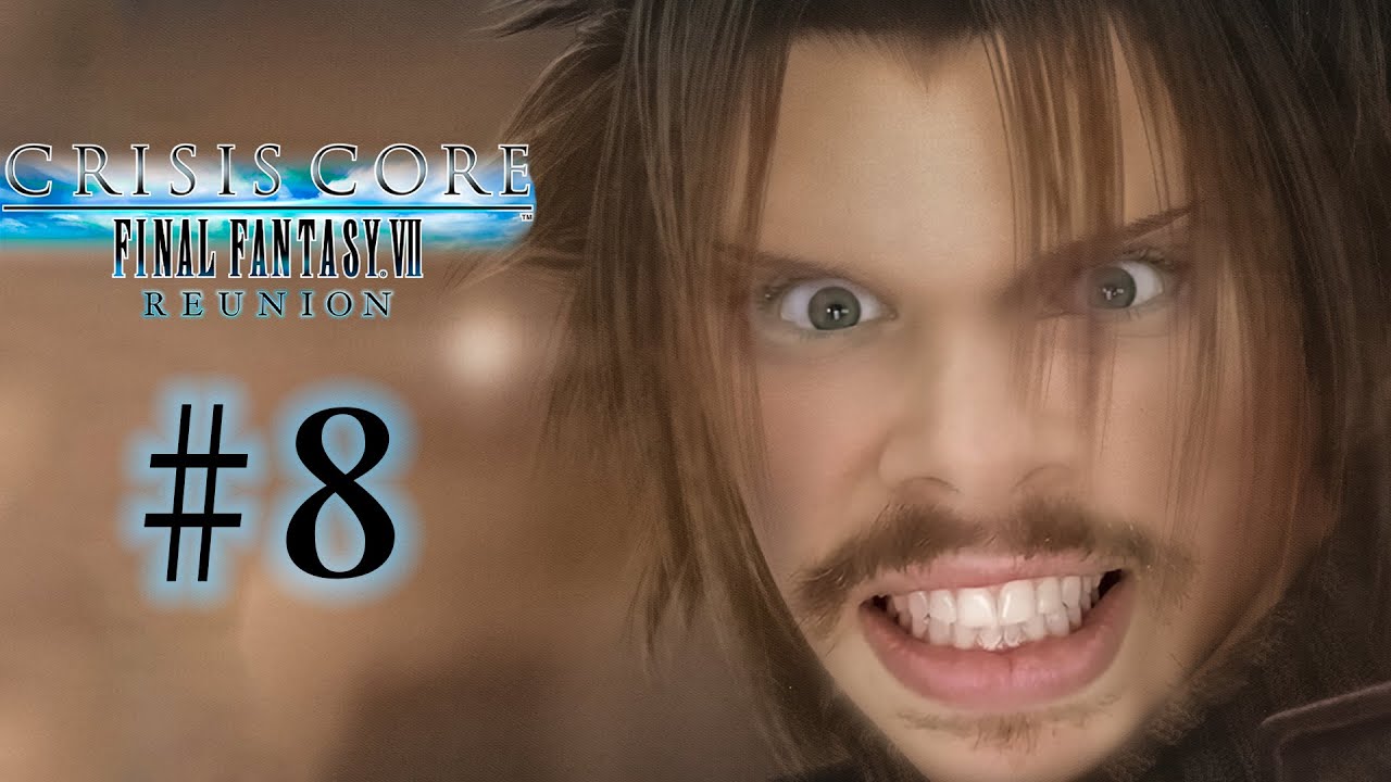 Crisis Core FFVII Reunion  #8 - Alguns Sub-Eventos e missões secundárias