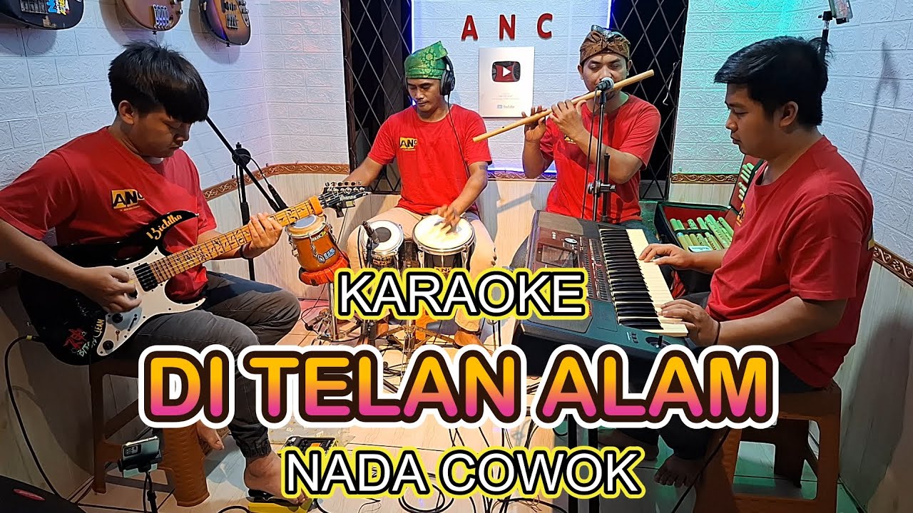 DI TELAN ALAM KARAOKE NADA COWOK ELVY SUKAESIH