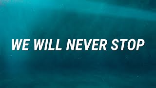 yechiel afik - we wiil never stop