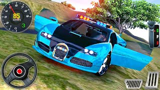 Police Car Bugatti Offroad 4х4 Drift Driver - European Luxury Cars Simulator - Android GamePlay #12 screenshot 5