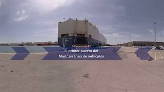 Port De Barcelona 360º El Primer Puerto Del Mediterráneo De Vehículos