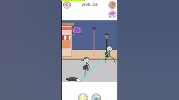 Thief puzzle gameplay level 227 - 228 - 229 #shorts