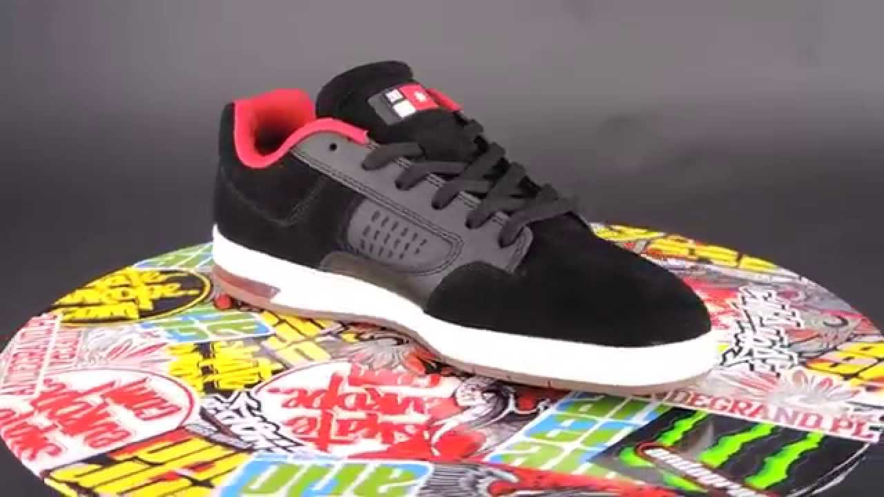 DC Centric S [BLACK / RED]