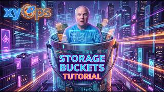 xyOps Storage Buckets: Share Data, Files and Dynamic Job Menus