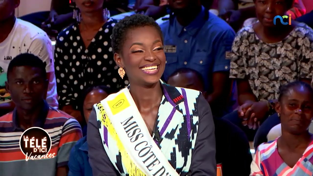 Marlne Kouassi Miss Cte dIvoire 2022 parle de son mandat et ses rapport avec EK