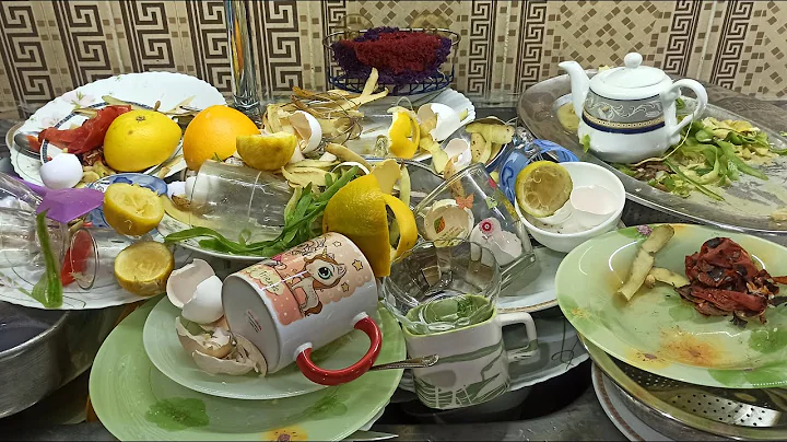 No Talking Dishwashing ASMR | Relaxing Water Sounds