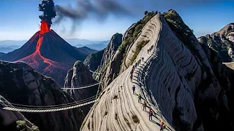 Secrets of Volcanoes | Hidden Wonders of a Volcanic Realm