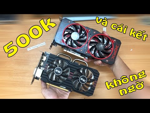 Video 500k cho 2 em vga và cái kết không ngờ mua hàng online... - youtube