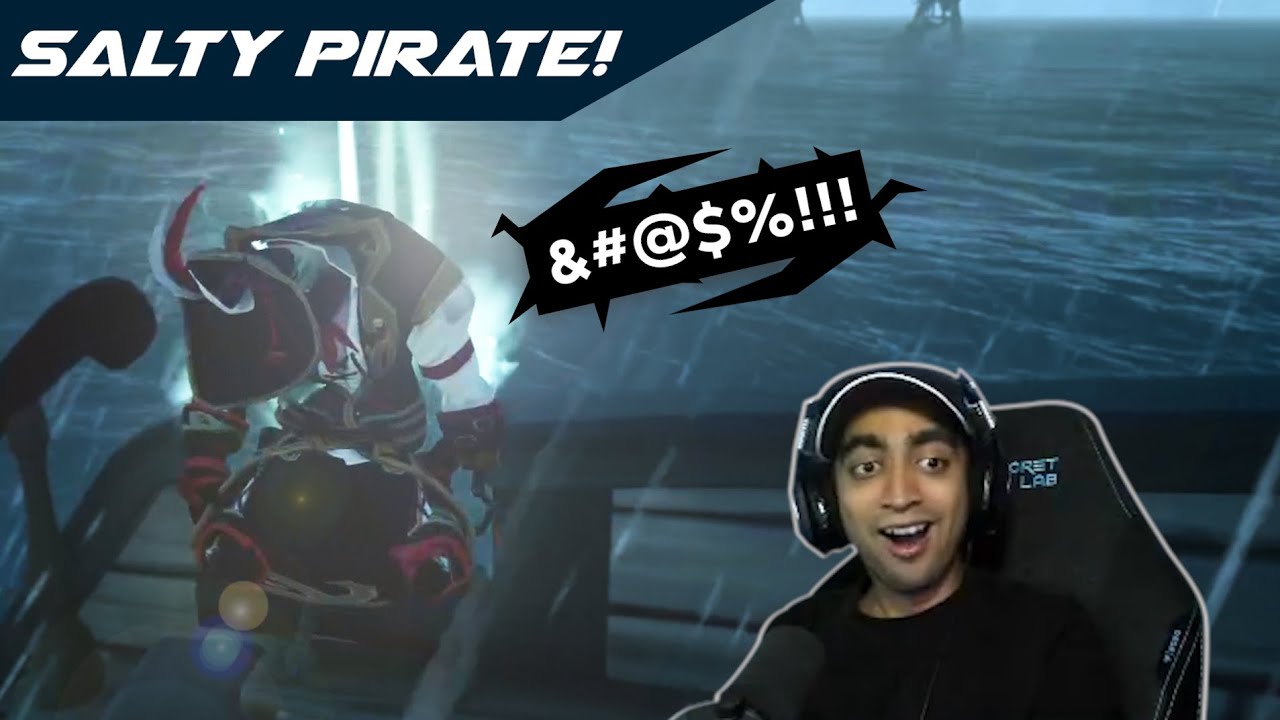 Stealing Athenas from SALTY PLAYERS! | Sea of Thieves