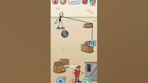 Thief Puzzle - All Levels - Funny Stickman Brain Puzzle Game - Gameplay Walkthrough