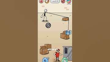 Thief Puzzle - All Levels - Funny Stickman Brain Puzzle Game - Gameplay Walkthrough