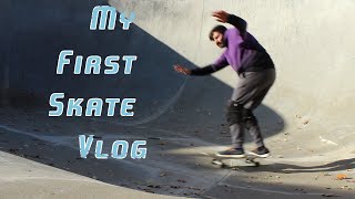My First (skateboarding) VLOG!  | Pitcher Park in Carnegie, PA