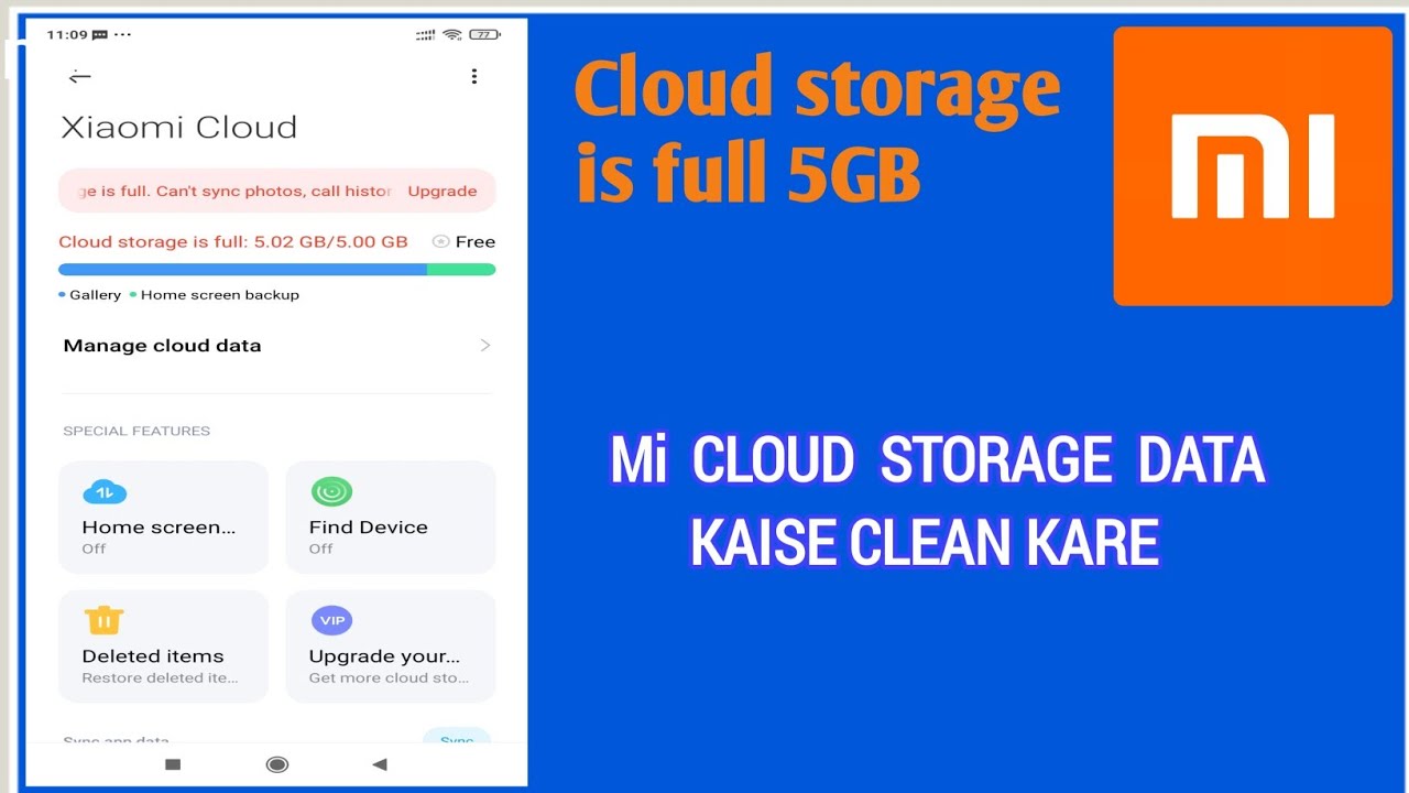 Mi Cloud Xiaomi