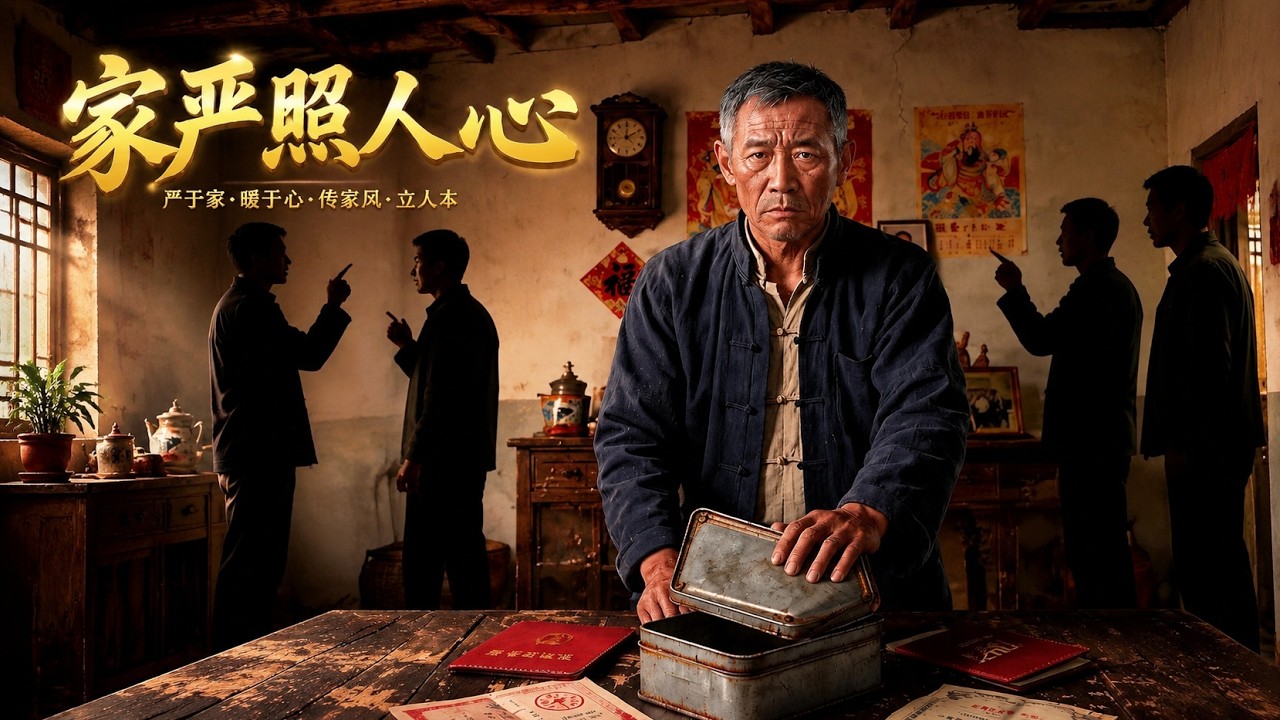 【高清全集】《家产照人心》 #逆袭 #爱情 #甜宠 #反转 #热门短剧 #drama #爽剧 #電影 #精彩影视 #AI短剧