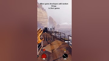 When game developers add cool animations in their games #gaming #animation #cute#deathloop