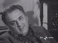 Federico Fellini a Chianciano Terme intervistato al Gran Hotel