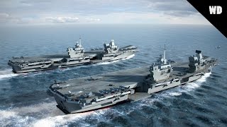 Queen Elizabeth Class Aircraft Carrier Information Video