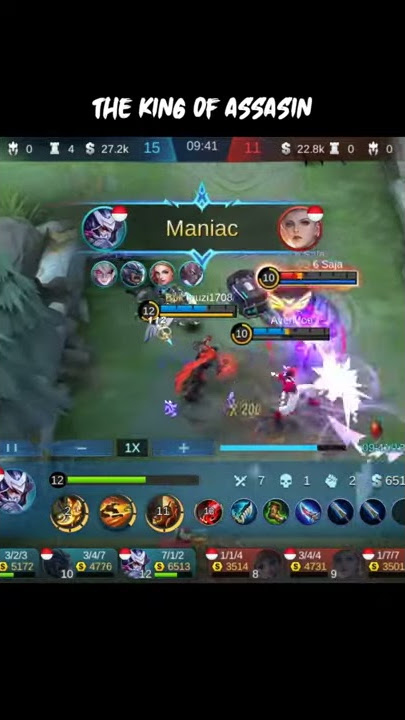 Story Wa 30 detik terbaru 2021 | Hayabusa Savage exe tambah damage | Mobile legends