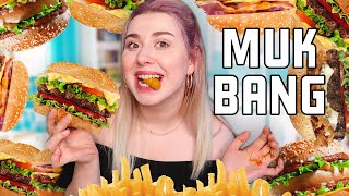 Kaç Ki̇lo Verdi̇m ? Sevgi̇li̇m Var Mi? Hamburger Mukbang