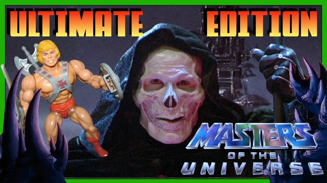 Masters of the Universe (1987) The Movie - Ultimate Edition - Geek Culture Explained