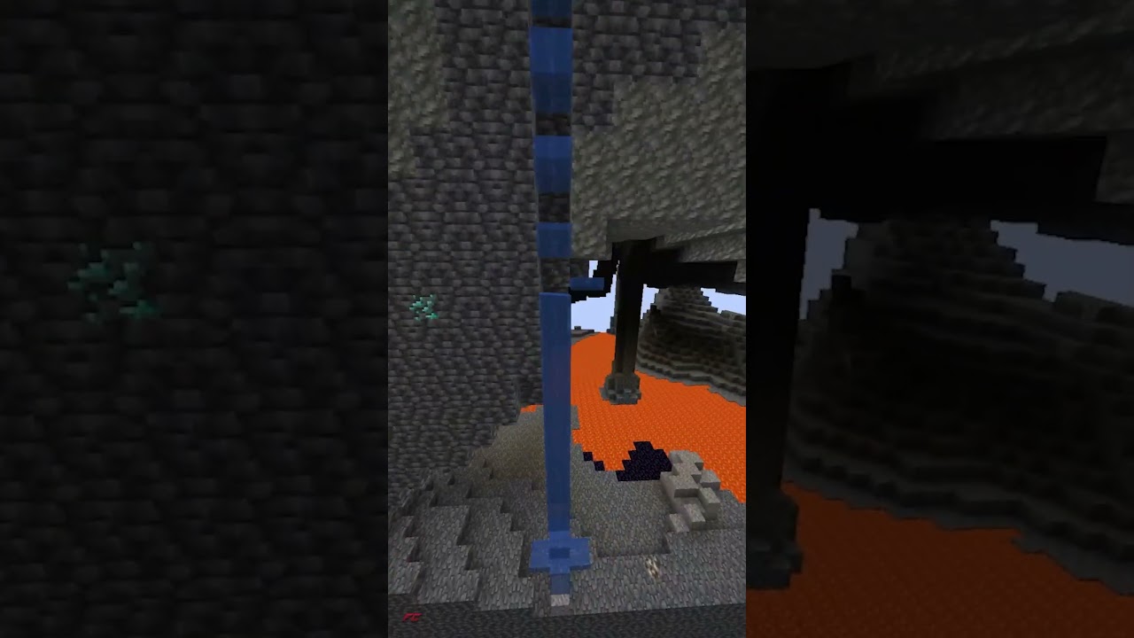 Чанк с Реалистичной водой 