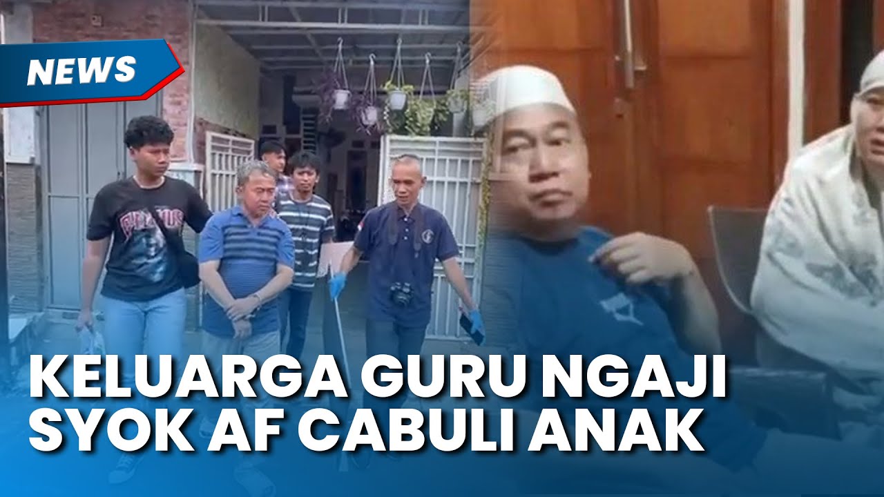 BAK TAK PERCAYA! KELUARGA Interogasi Guru Ngaji Cabul Anak di Bawah Umur, Orangtua Korban Murka