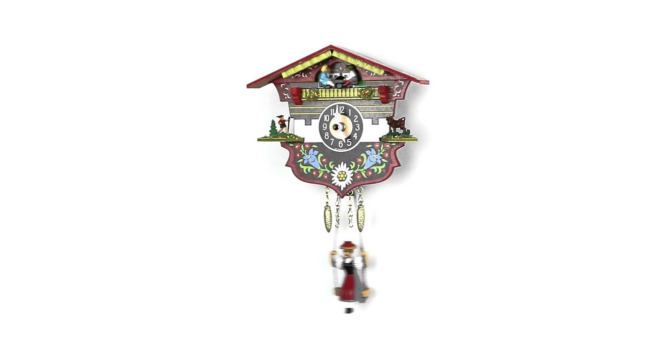 Kuckucksuhr Mini Chalet | Cuckoo Clock Mini Chalet | 