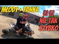 Romantyczna wyprawa Młodego z Fanką na moim quadzie / Ja Ci nie ufam XD / Nie tak szybko