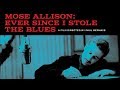 Capture de la vidéo Ever Since I Stole The Blues. A Mose Allison Documentary - Official Trailer
