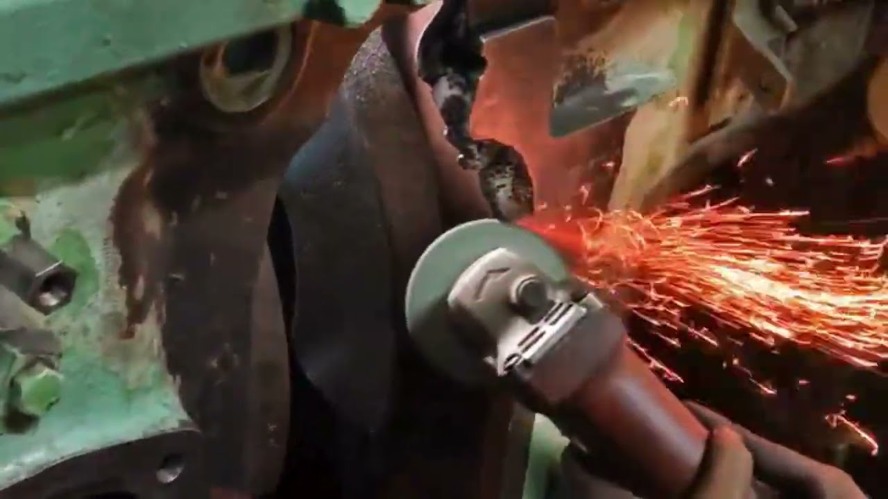 RA Power Solutions: Your Global Expert in Metal Stitching & Cast Iron Repair for Yanmar Engines