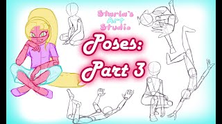 Cartoon Anatomy Poses! Part 3 Tutorial Cartoon Anatomy Poses! Part 3 Tutorial