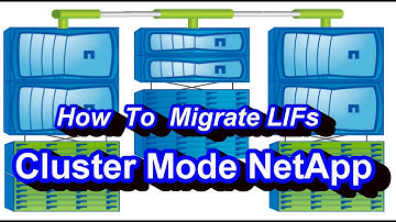 How To Migrate LIF In Cluster Mode NetApp
