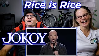 Teacher Reaction to Rice is Rice Jo Koy : Live from Seattle
