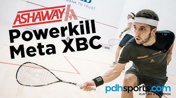 Ashaway Powerkill Meta XBC Squash Racket review by pdhsports.com