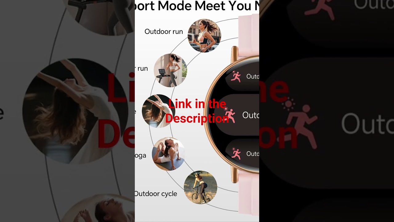 Smart Watches for Women,1.27" HD Fitness Tracker Answer/Make Call Heart Rate/Sleep Round Smart Watch