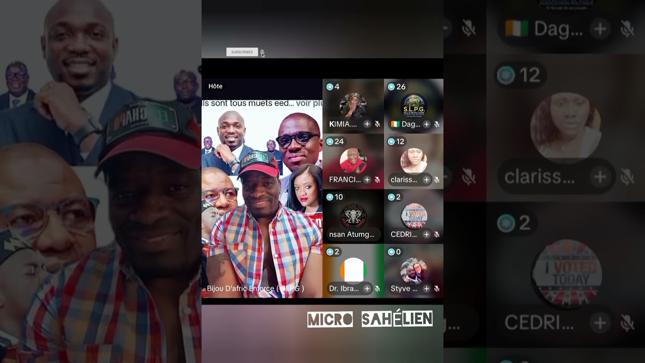 LIVE DE BIJOU D'AFRIK : DÉBAT SUR L'AFFAIRE EPSTEIN NSAN ,ZASSO ET D'AUTRES #live #gbairai #afrique 