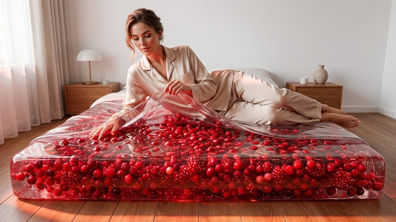 Which Dream Bed Would You Choose? ✨ Oddly Satisfying AI ASMR Sleep