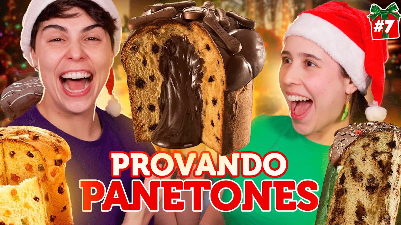EXPERIMENTANDO OS MELHORES E PIORES PANETONES! | Vlogmas #7