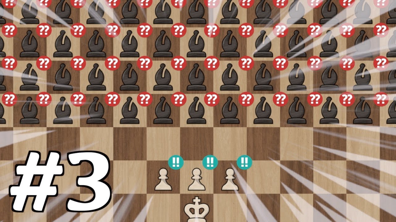 50 vs 3 PAWNS Chess Memes 3 YouTube