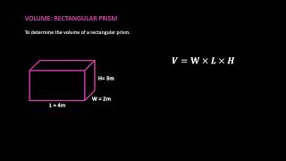 27. Volume - Rectangular Prism 5 27 Rectangular Prism
